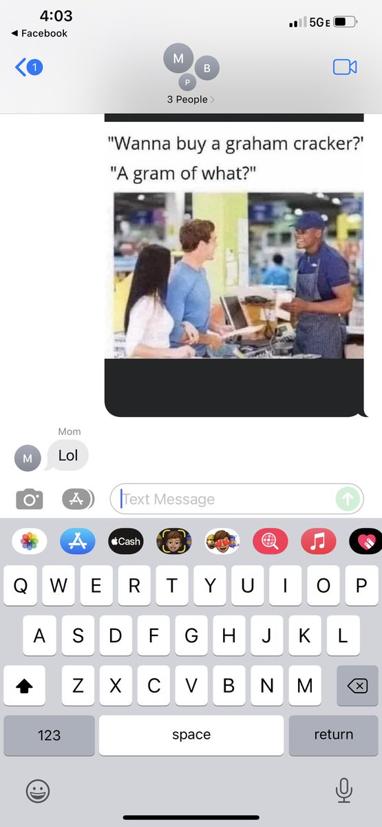 PhilKing69's tweet photo. Love that my Ma has my humor 😂 https://t.co/vgx55nraLq
