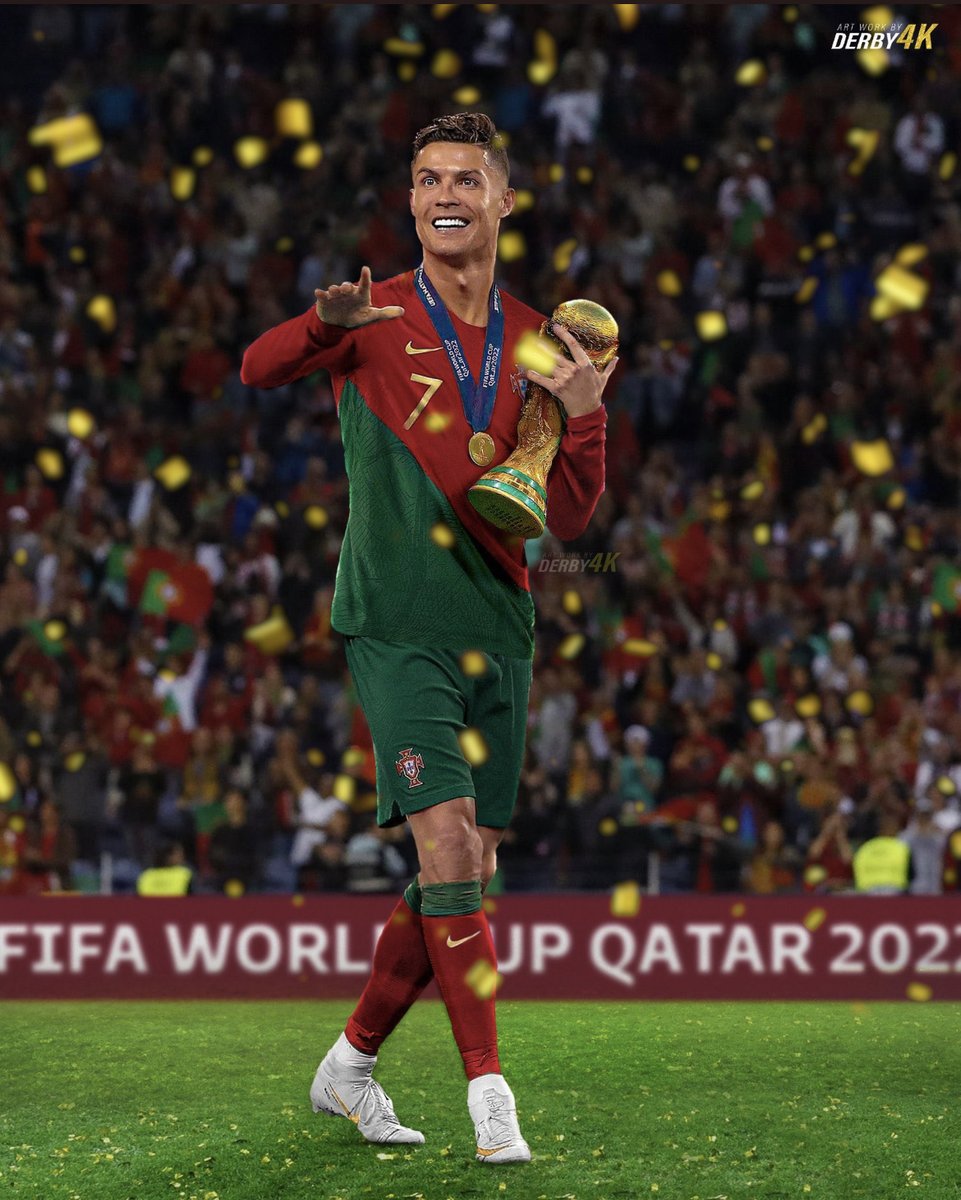 Todos queremos lo mismo. Ver a Cristiano siendo campeón del mundo.