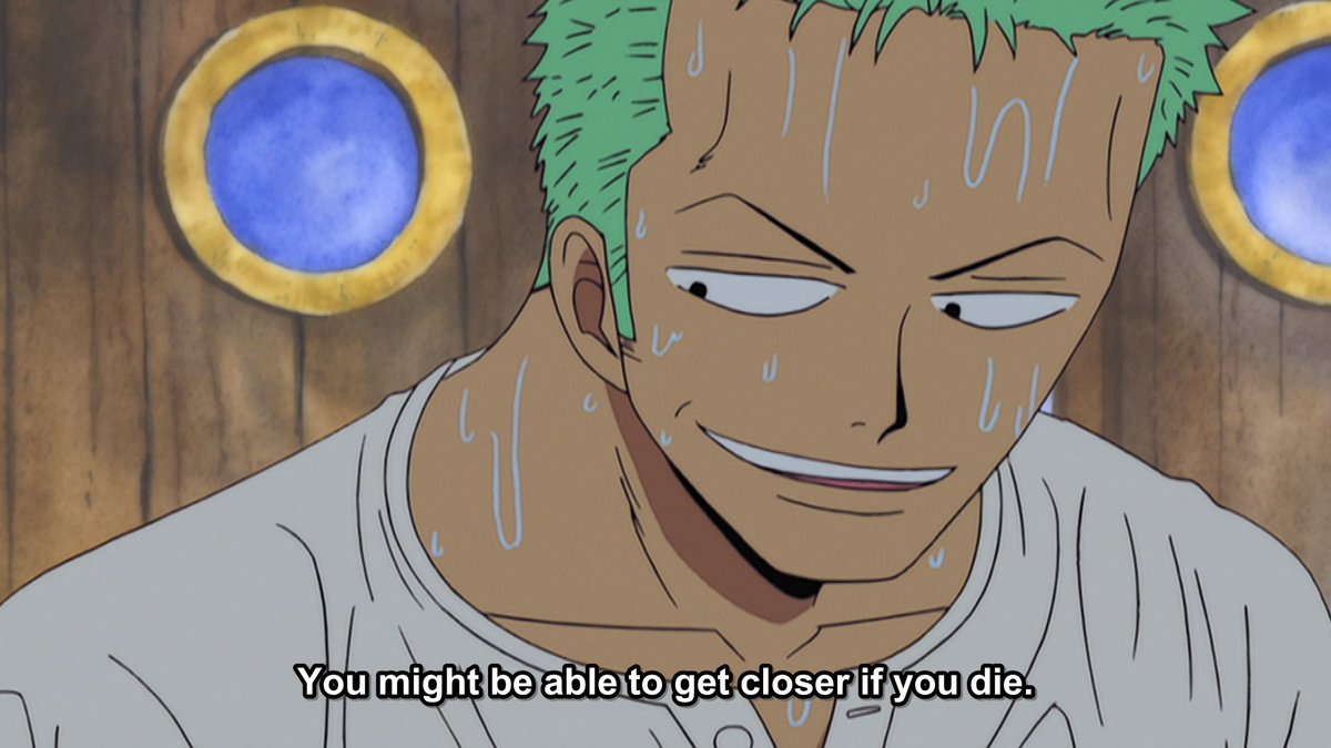 bes ♡ on Twitter "WHY IS USOPP SO MEAN TO ZORO"