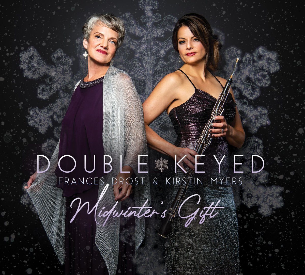 LVC's tweet photo. Midwinter’s Gift, a new album by Kirstin Myers, LVC adjunct instructor in music (oboe), and Frances Drost, of the group Double Keyed, has charted at #13 on the Billboard Classical Crossover Chart. https://t.co/IVCU7ltD3W #GoLVC https://t.co/LFwpwk4qKg