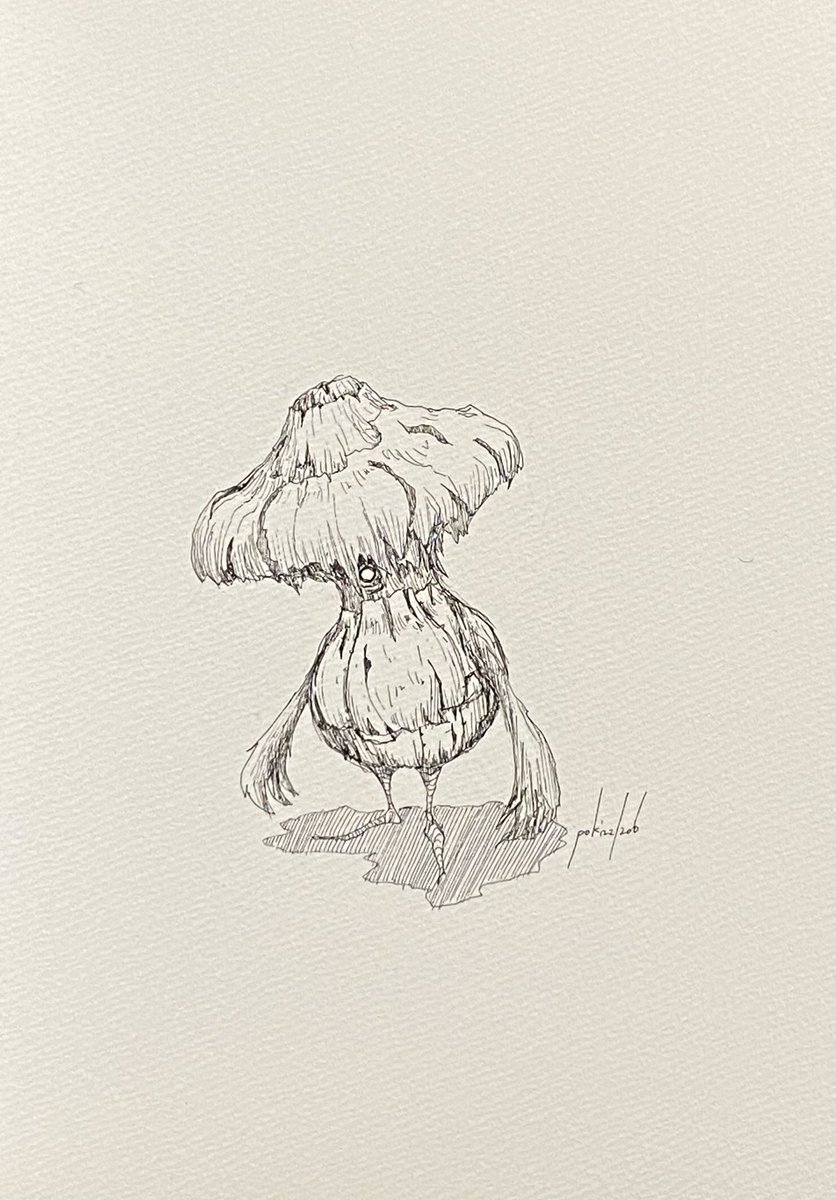 hidek65's tweet photo. 森の中の小さなひと　六人め https://t.co/ELYsNuqqV4
