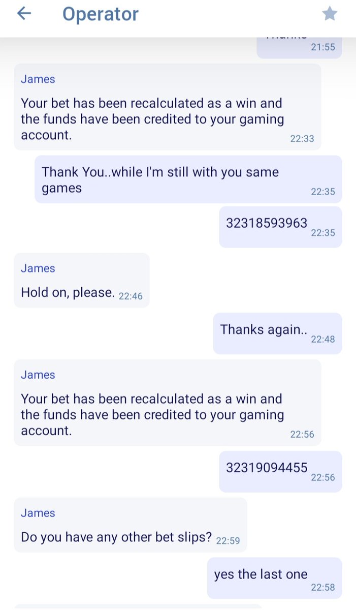 Gift09011919's tweet photo. Is 1xbet scamming us vele..what's difficult to do what Paripesa is doing?..@1xBet_Eng..can you learn customer service from this guy.. https://t.co/9oVRzYLltW