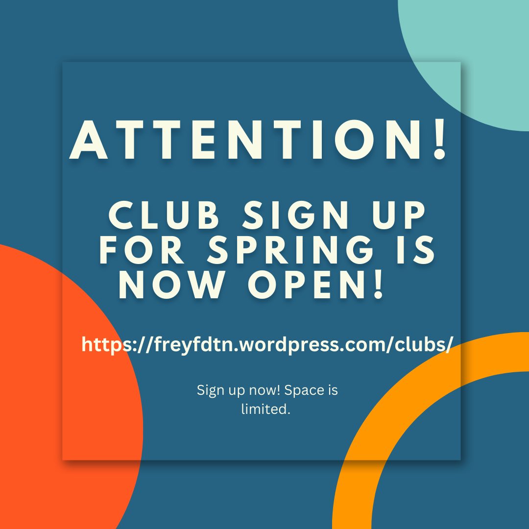 Frey Foundation tweet media