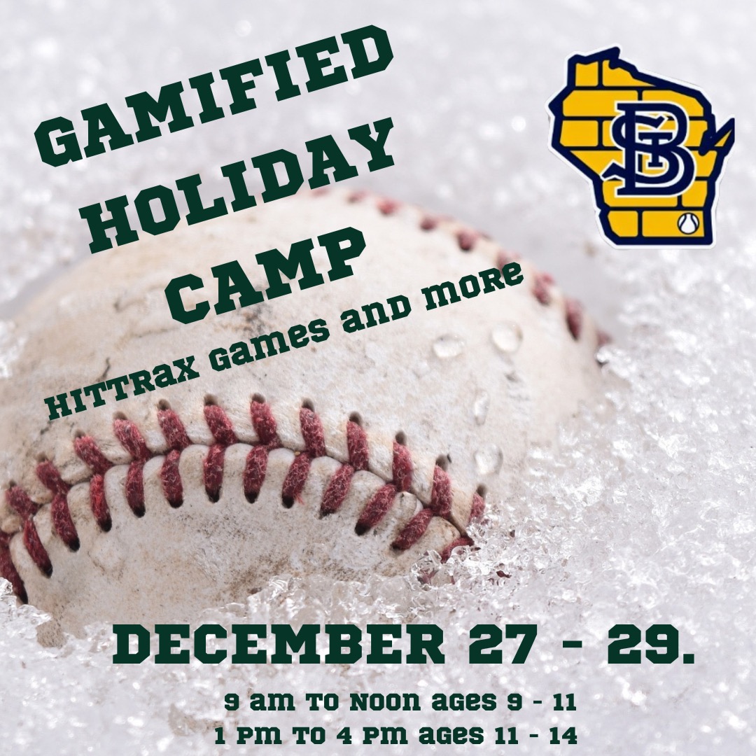 brewstateba's tweet photo. Come learn and have fun at our holiday camps. We are gamifying all the skill sets in baseball (pitching/throwing, fielding, hitting).

Hit bombs in big league stadiums on our HitTrax machines. Play actual games in Japan!!! 

https://t.co/czmfLNz4CV https://t.co/tZ7pkXci7T