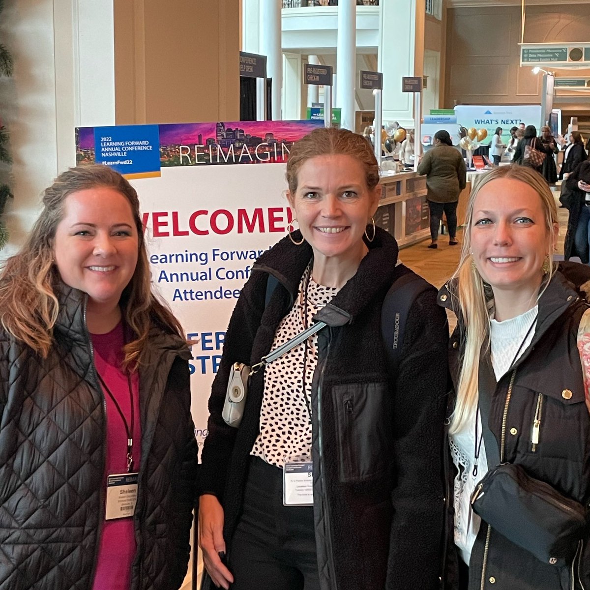 So much fun learning alongside these fearless leaders. Thank you for this opportunity, <a href="/ElmhurstD205/">Elmhurst CUSD 205</a> #LEARNFWD22 #engage #empower #educate