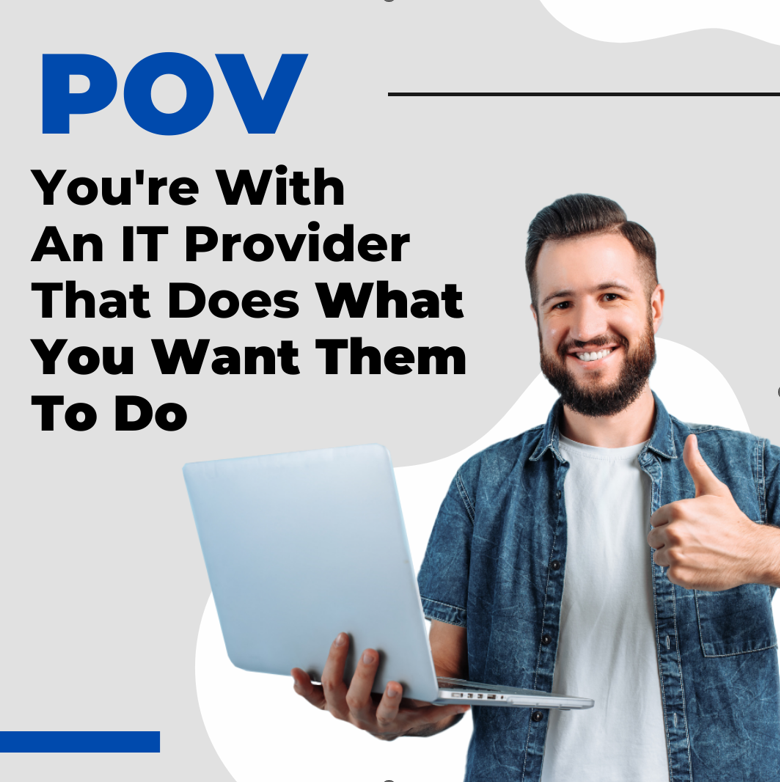 ATS_MSP_PDX's tweet photo. POV: you’re with an IT provider that actually does what you need. Don’t settle for an IT company that gives you anything less than peace of mind. Sign up for a free phone call to discuss solutions that are right for you and your business: ttp://go.scheduleyou.in/rEQ6QLfIME    👈 https://t.co/EYFulhh8p2
