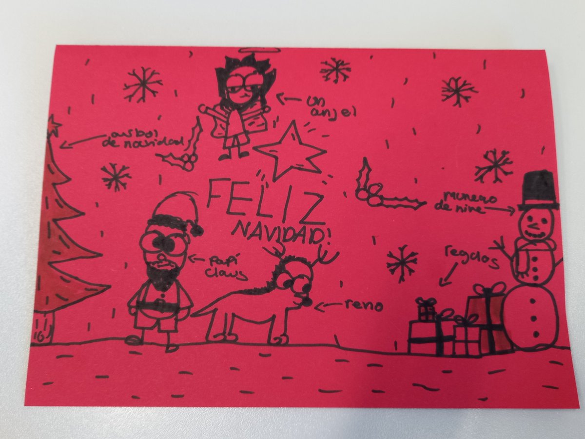 Cultural quiz, games, team spirit, songs and Christmas cards! Our Y8V celebrating the last lesson of Spanish for this Term. 🎅👼 #MFLTwitterati #languages #spanish #teaching #fun #maidavaleschool <a href="/MaidaValeSchool/">Maida Vale School</a>