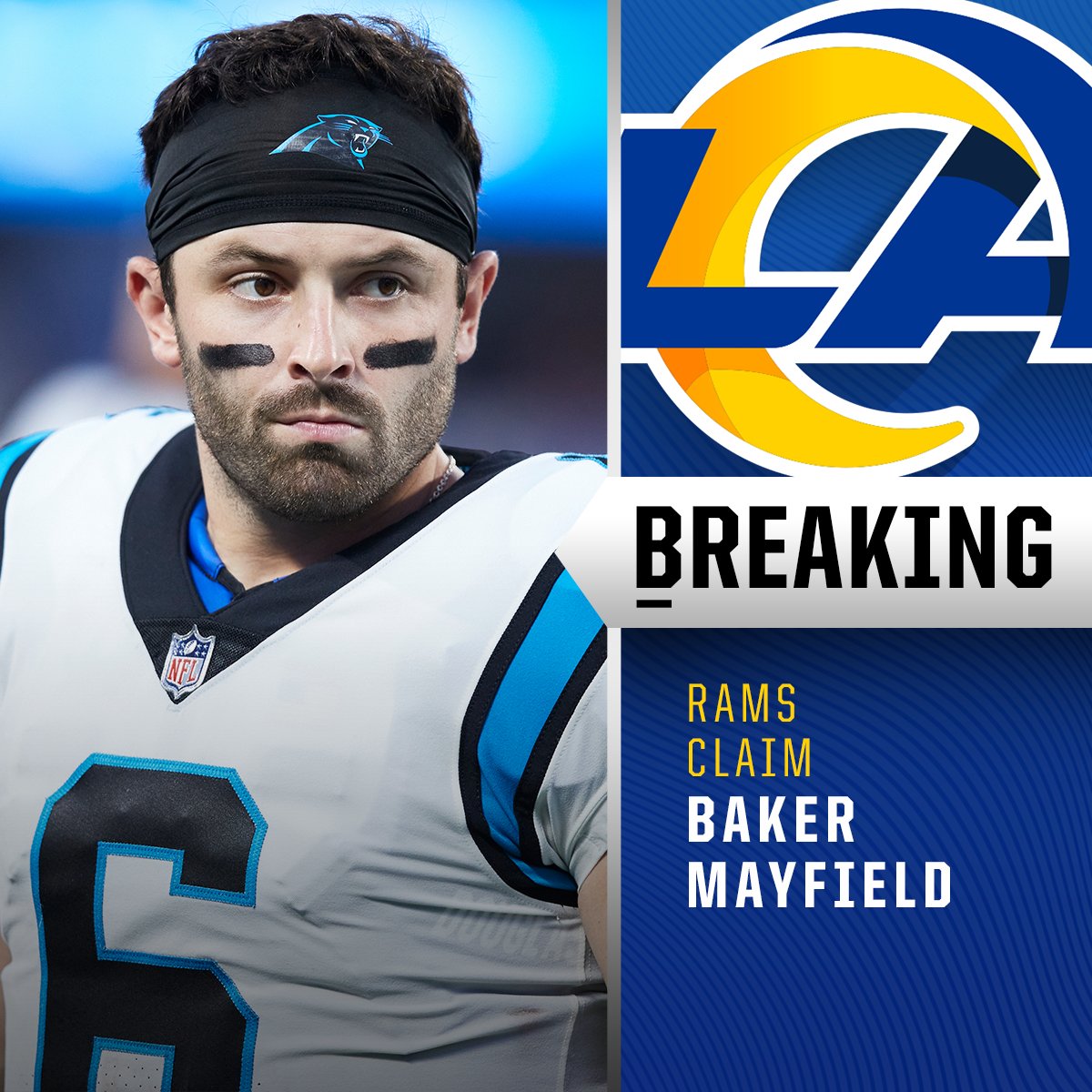 nfl rams baker mayfield