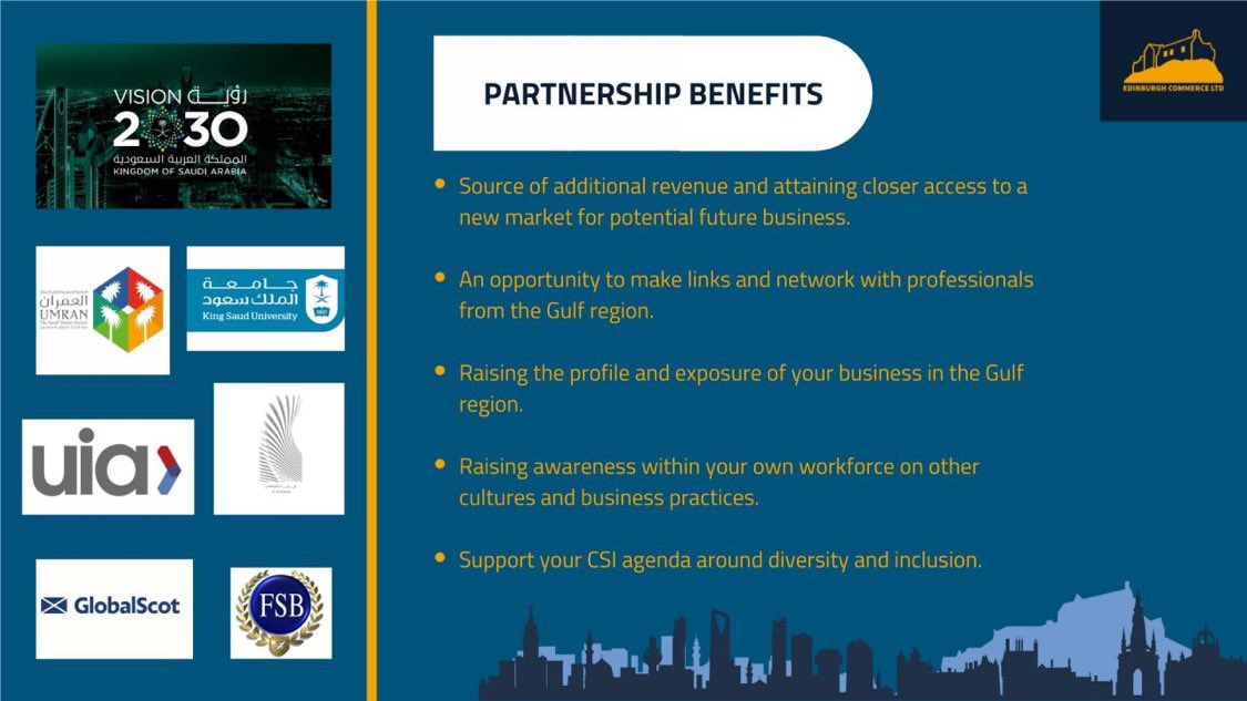 Edinburgh Commerce Ltd tweet media