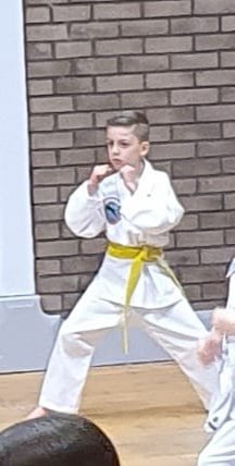 ChatelheraultPS's tweet photo. Well done to this young man for achieving his orange belt in TKD #itsSLC #OofS https://t.co/1BqI8YVpPX