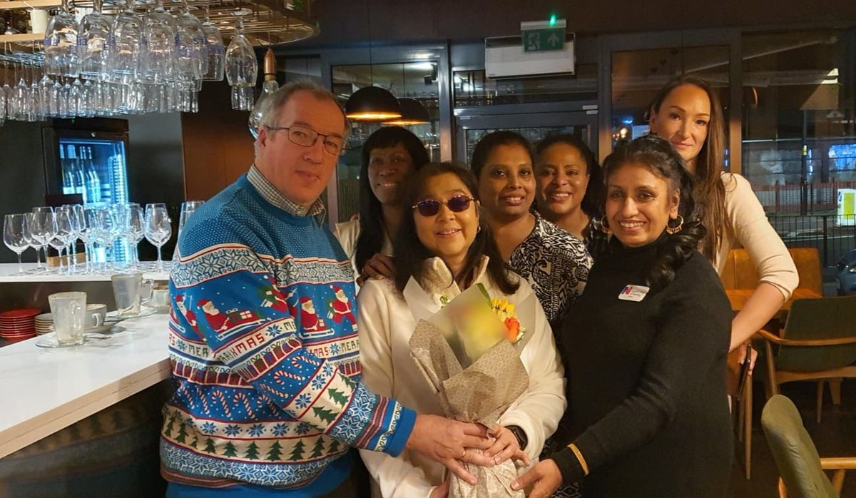 Valerie Phillips (@valerieha7) on Twitter photo Congratulations <a href="/SheilaSobrany/">Sheila Sobrany RGN RNT MA HE</a> for your election as the RCN President from January 2023. We are proud that you are a member of <a href="/RcnOnel/">ONEL RCN branch</a>
<a href="/RCNLondon/">RCN London</a>
<a href="/BHstaffside/">Barts Health Staffside</a>
<a href="/SarahE_NHS/">Sarah Everett ๐</a>
<a href="/Jacwood1Wood/">Jackie Wood</a> Congratulations <a href="/SheilaSobrany/">Sheila Sobrany RGN RNT MA HE</a> for your election as the RCN President from January 2023. We are proud that you are a member of <a href="/RcnOnel/">ONEL RCN branch</a>
<a href="/RCNLondon/">RCN London</a>
<a href="/BHstaffside/">Barts Health Staffside</a>
<a href="/SarahE_NHS/">Sarah Everett ๐</a>
<a href="/Jacwood1Wood/">Jackie Wood</a>
