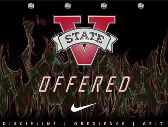Blessed to receive my 1st offer from Valdosta State🙏🏾🙏🏾🙏🏾🙏🏾