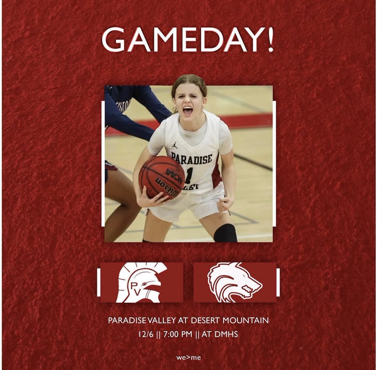 Our JV and Varsity teams open the season tonight at Desert Mountain High School! Good Luck to both teams!