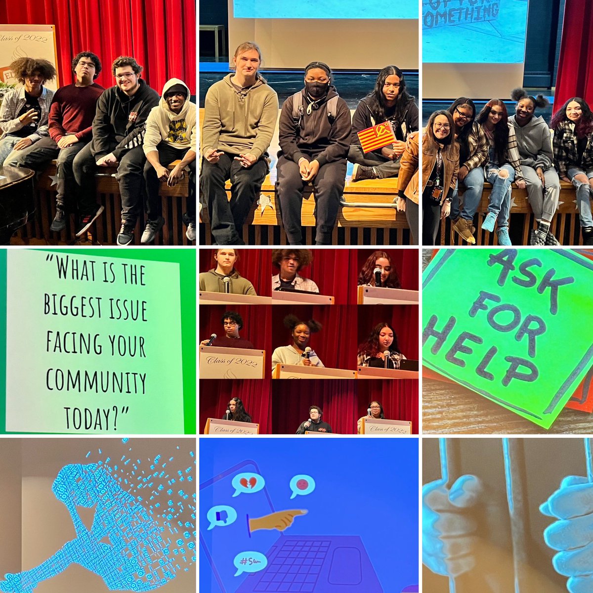 Wow!! <a href="/MikvaChallenge/">Mikva Challenge</a> <a href="/KenPorter1/">Ken Porter</a> <a href="/RCSDNYS/">Rochester City School District</a> <a href="/RCSDSS/">Tricia Gonzalez</a> <a href="/jacobscott101/">Jacob Scott</a> <a href="/EdisonTechRCSD/">Edison Tech</a> These students did a great job presenting their soapbox speeches! Thank you for sharing your concerns, thoughts, and ideas around how to create change! #onercsd