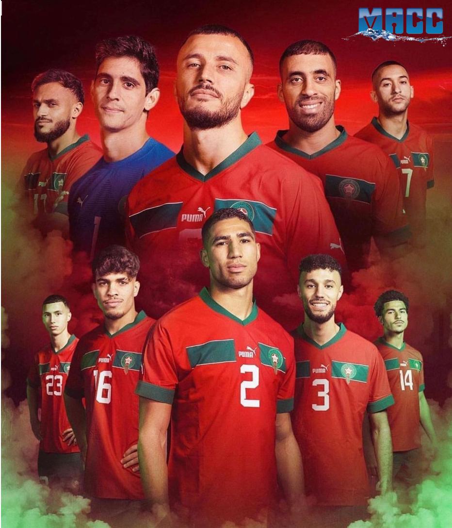 macc_ps's tweet photo. مبارك اسود الاطلس التاهل لدور الثمانية في كاس العالم, نفتخر بكم ! 🇲🇦 congratulations to Morocco on qualifying to the quarterfinals of the World Cup ! You make us proud. https://t.co/fM30wsEGYl
