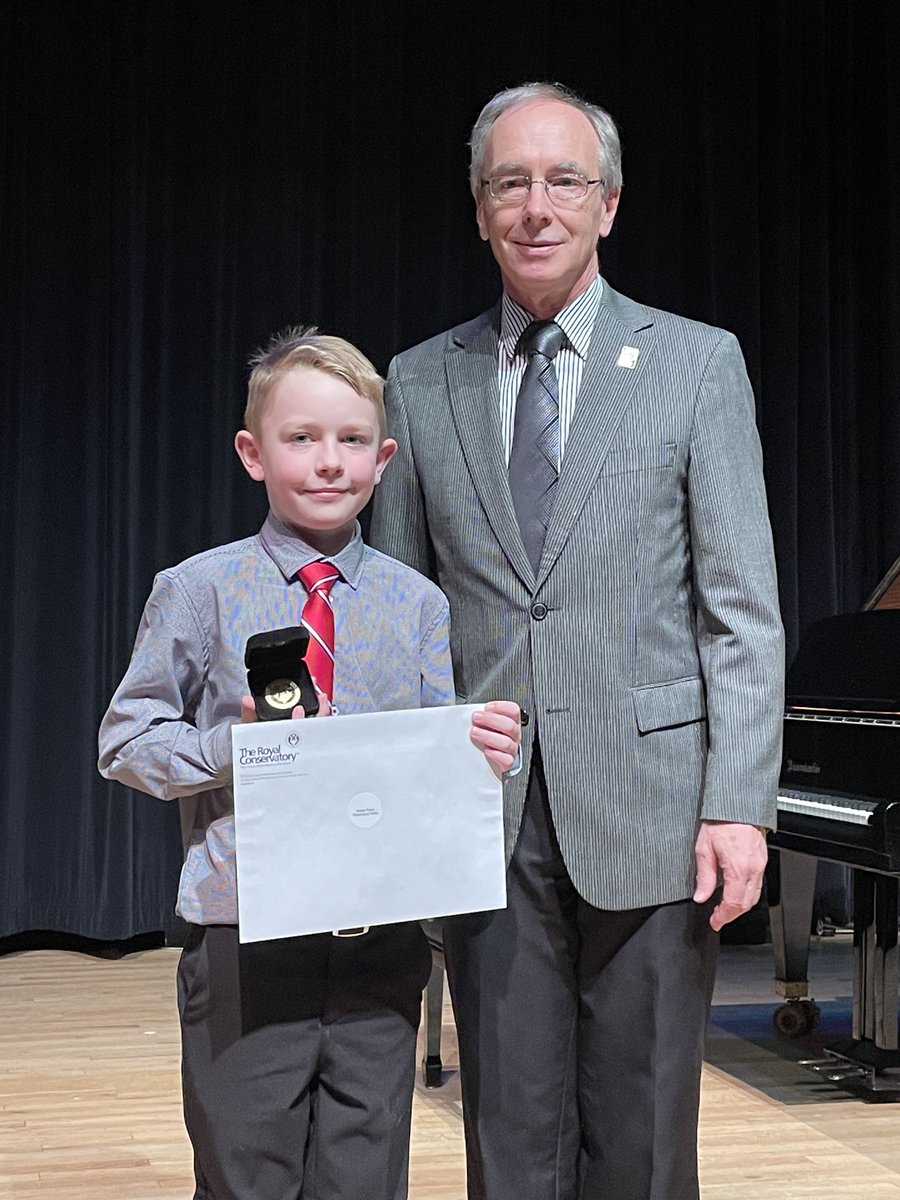 parketrann's tweet photo. Congratulations to my son, Chase, for winning a Royal Conservatory of Music Gold Medal for violin. https://t.co/bwOIBZLvkO