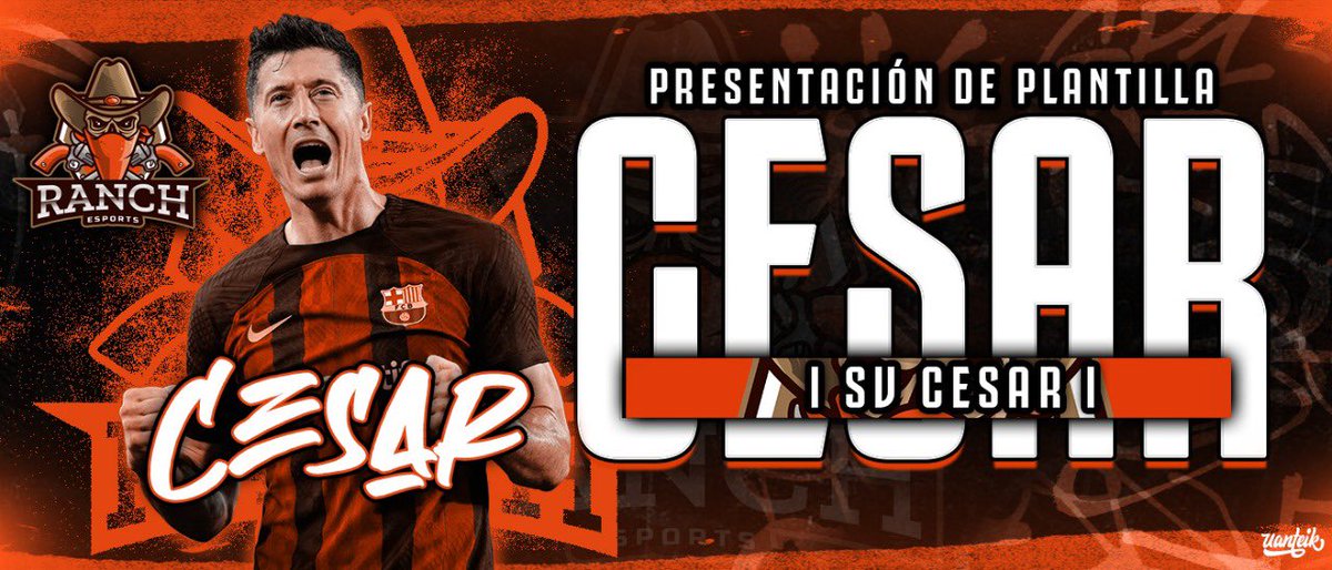 Ranchesports's tweet photo. ¡𝗣𝗿𝗲𝘀𝗲𝗻𝘁𝗮𝗰𝗶ó𝗻 𝗢𝗳𝗶𝗰𝗶𝗮𝗹 𝗱𝗲 𝗷𝘂𝗴𝗮𝗱𝗼𝗿𝗲𝘀 𝗽𝗮𝗿𝗮 𝗹𝗮 𝟮𝗱𝗮 𝗱𝗶𝘃𝗶𝘀𝗶ó𝗻 𝗔 𝗱𝗲 𝗙𝗠𝗩𝗣 𝗫! 🤠

Estos son los Delanteros de Ranch esports 

#FMVP #Ranchesports #Porsiempreranch #2dadiv https://t.co/gXjCFK1d3B