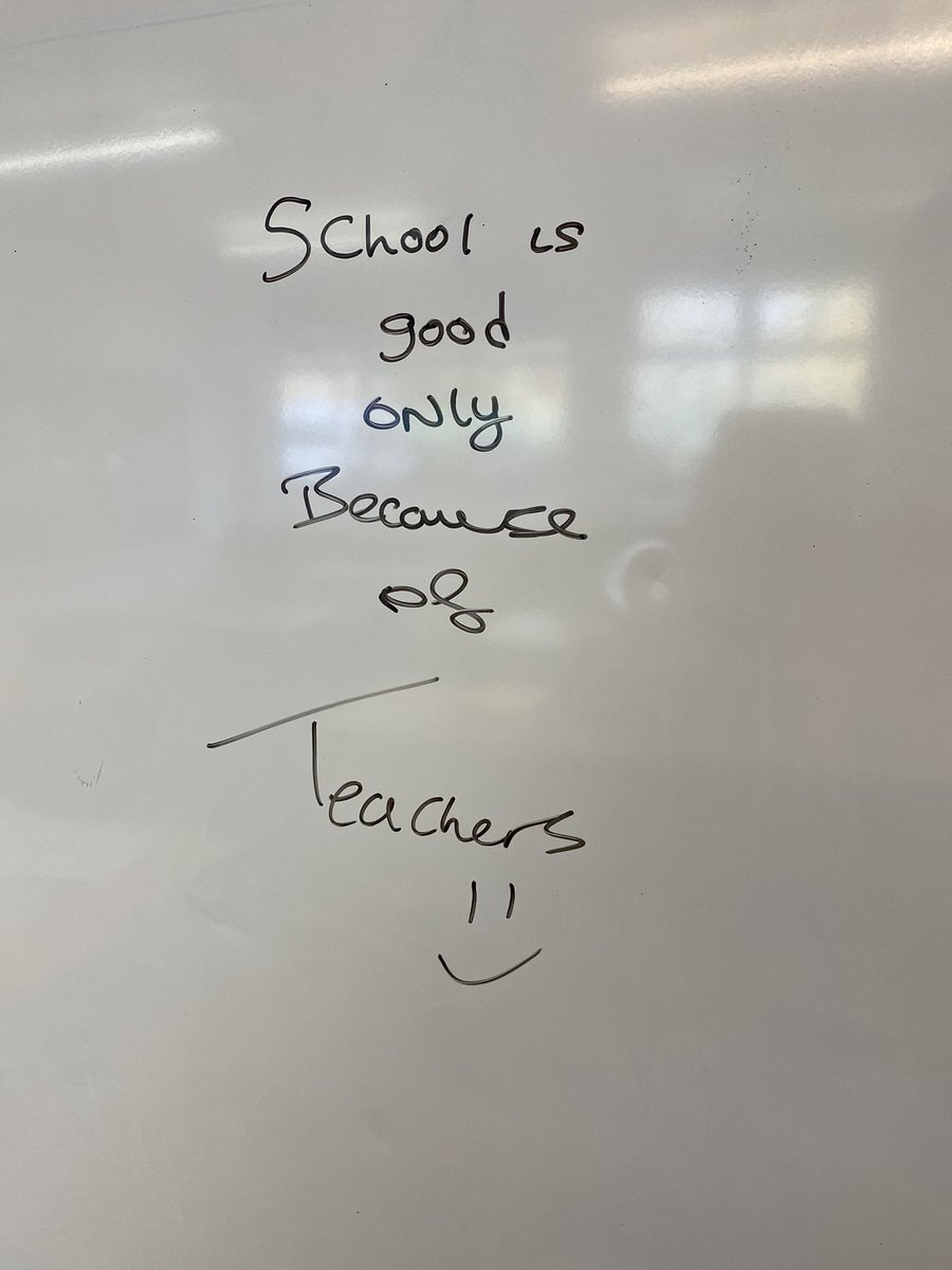 A really thoughtful message from one of our Year 11 students today. <a href="/PhoenixPark_/">Phoenix Park Academy</a> #ThisIsAP #WeMakeADifference #PPAValues #Respect
