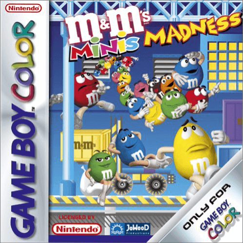 romhackhispano's tweet photo. M&M's Minis Madness de GAME BOY COLOR en español por @RobotMasterWave
Enlace:
https://t.co/OsNYH6ijas
#romhack #romhacking #romhackhispano #Nintendo #GameBoy #GBC #retro #fantranslation #Spanish #emanems https://t.co/v4MtmOhoJ7