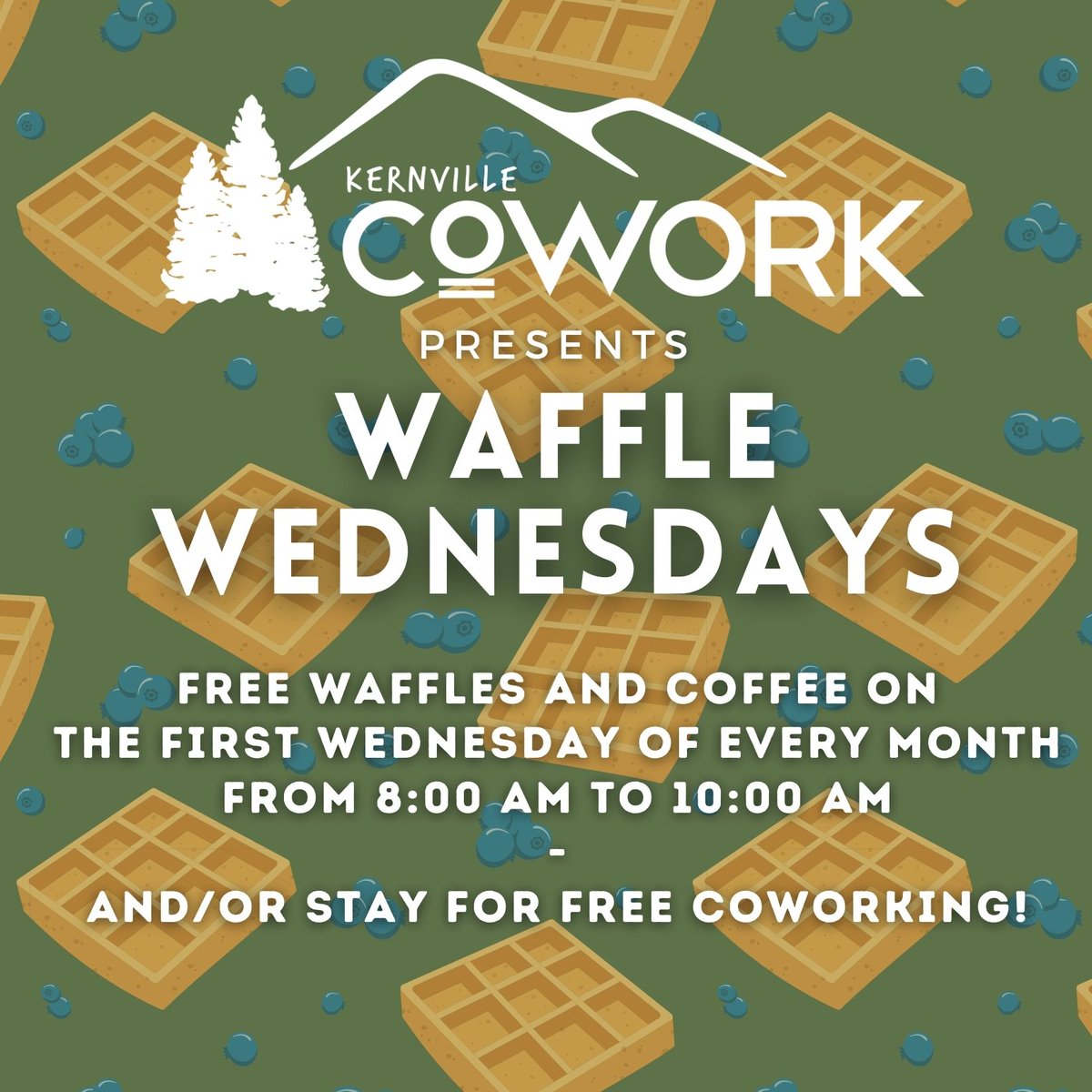 Wanna grab some waffles at Kernville Cowork? - mailchi.mp/kernvillecowor…