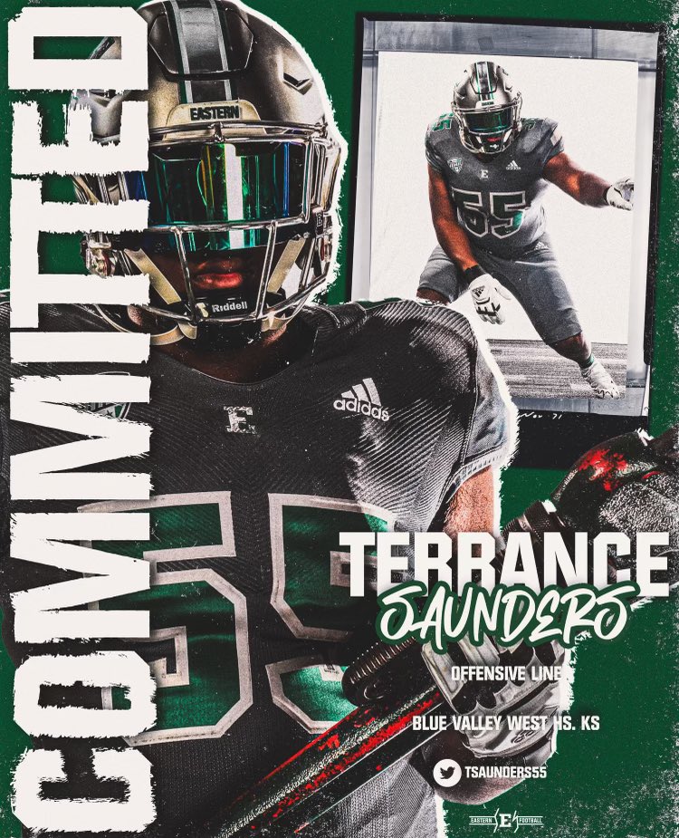 Terrance Saunders II (@tsaunders55) on Twitter photo Committed to Eastern Michigan University!๐<a href="/coachkoerk/">Josh Koerkenmeier</a> <a href="/JPugsOLA/">Jarrod Pughsley</a> <a href="/BGrubbs66/">Ben Grubbs</a> <a href="/Coach_Creighton/">Chris Creighton</a> <a href="/CoachSCoughlin/">Sean Coughlin</a> Committed to Eastern Michigan University!๐<a href="/coachkoerk/">Josh Koerkenmeier</a> <a href="/JPugsOLA/">Jarrod Pughsley</a> <a href="/BGrubbs66/">Ben Grubbs</a> <a href="/Coach_Creighton/">Chris Creighton</a> <a href="/CoachSCoughlin/">Sean Coughlin</a>