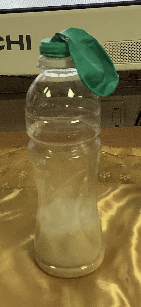 BealValePrimary's tweet photo. In Year 6, we have been learning about living things. Today we carried out an experiment to see if microorganisms are living things. We found out that the yeast reacted to convert the sugar into carbon dioxide gas. #BVYear6 https://t.co/ZzPuQOLtng
