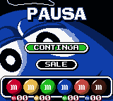 romhackhispano's tweet photo. M&M's Minis Madness de GAME BOY COLOR en español por @RobotMasterWave
Enlace:
https://t.co/OsNYH6ijas
#romhack #romhacking #romhackhispano #Nintendo #GameBoy #GBC #retro #fantranslation #Spanish #emanems https://t.co/v4MtmOhoJ7