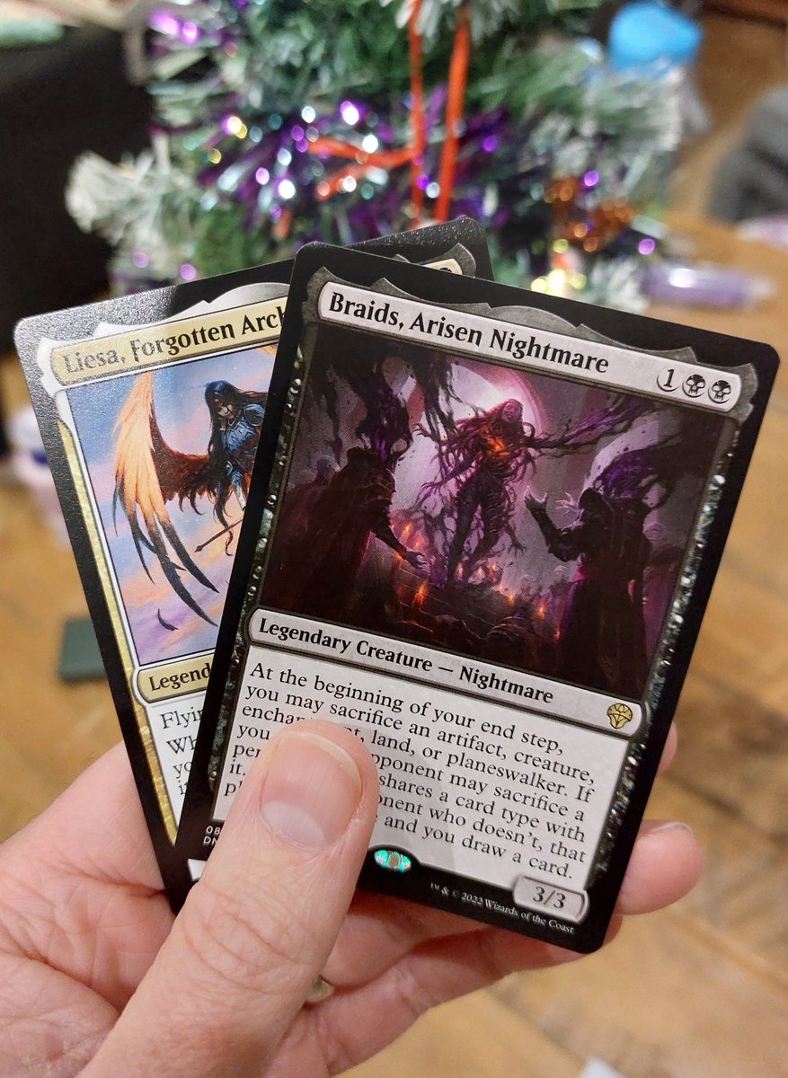 RollOrNothing's tweet image. New additions for my deck arrived today.