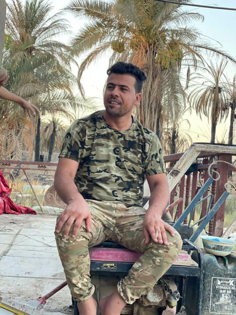 اللواء 47 بالحـ،،ـشد الشـ،،،ـعبي يزف الشهيد
#هاني_عطا_عبيد_حسين_الطبري الذي ارتقى متأثرا بجراحه أثناء أداء الواجب المقدس خلال مداهمة مضافة لعصابات داعش الإجرامية في قاطع جرف النصر .

انا لله و انا اليه راجعون