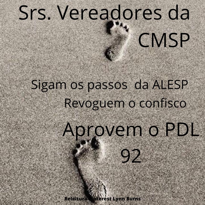 "Sim.... CHEGAAAAA‼ Queremos dignidade e o que é nooosso por direito, ganho c/ o nosso suor e bravo trabalho de 30 anos cumpridos. Só isso‼
<a href="/ricardo_nunessp/">Ricardo Nunes</a>
<a href="/camarasaopaulo/">camarasaopaulo</a>
<a href="/marlonluz/">Marlon Luz</a>
<a href="/MiltonLeiteSP/">MiltonLeite.SP</a>
<a href="/paulofrange/">Paulo Frange</a>
<a href="/rinaldidigilio/">Rinaldi Digilio</a>
#RodrigoGarciaColabore"