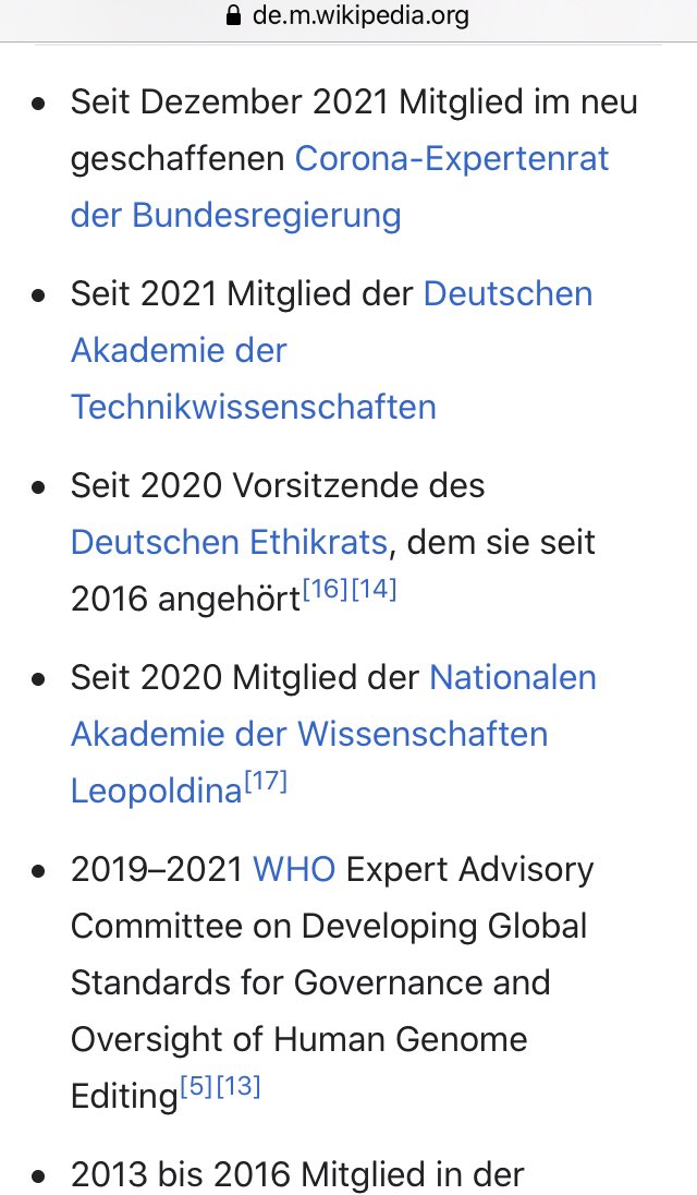 ElefantImRaum2's tweet photo. @zeitonline @alena_buyx Wie laufen die #WHO-Debatten über #HumanGenomeEditing so? Wie sehen das die #Fördermitteltöpfe der #Leopoldina-Mitglieder? Hatten die schon ihre Weihnachtsfeier? https://t.co/2xeQFGmgVo