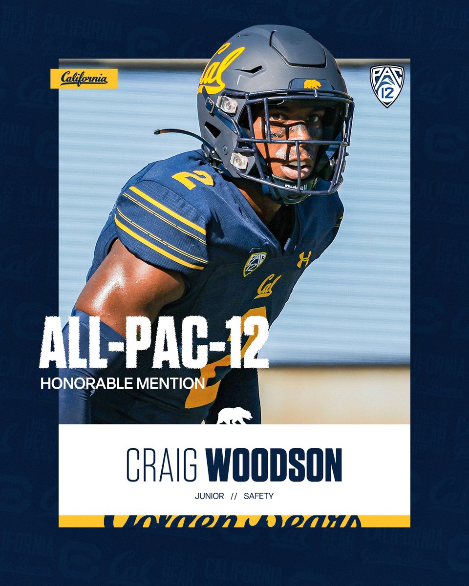 𝐀𝐥𝐥-𝐏𝐚𝐜-𝟏𝟐 𝐇𝐨𝐧𝐨𝐫𝐚𝐛𝐥𝐞 𝐌𝐞𝐧𝐭𝐢𝐨𝐧

<a href="/_CraigWoodson/">CRAIG WOODSON</a> 

#GoBears