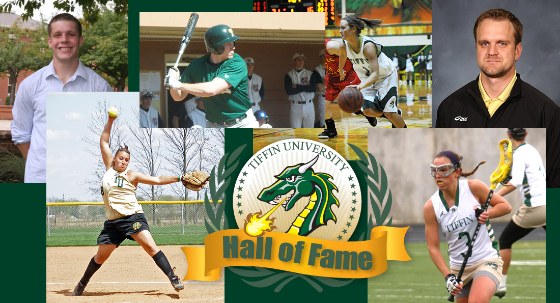Tiffin University announces 2023 Hall of Fame Class!! Congratulations to Jeremy Croy, Pat Curtin, Mandy Jaeb, April Nietrzeba, Alexandria Quast, and Dan Snyder!! <a href="/TiffinXCTF/">Tiffin University Track & Field</a> <a href="/TUDragonsBB/">Tiffin University Baseball</a> <a href="/TiffinUWBB/">TiffinUWBB</a> <a href="/TiffinUSoftball/">Tiffin University Softball</a> <a href="/Dragon_Lacrosse/">Tiffin University Women’s Lacrosse</a>  <a href="/TiffinU/">Tiffin University</a> <a href="/TiffinUAlumni/">Tiffin U Alumni & Friends</a>