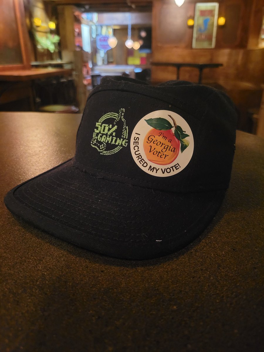 50percentgaming's tweet photo. The obligatory post for the day.

#vote #civicduty #noline #justgodoit https://t.co/QABv1MThqy