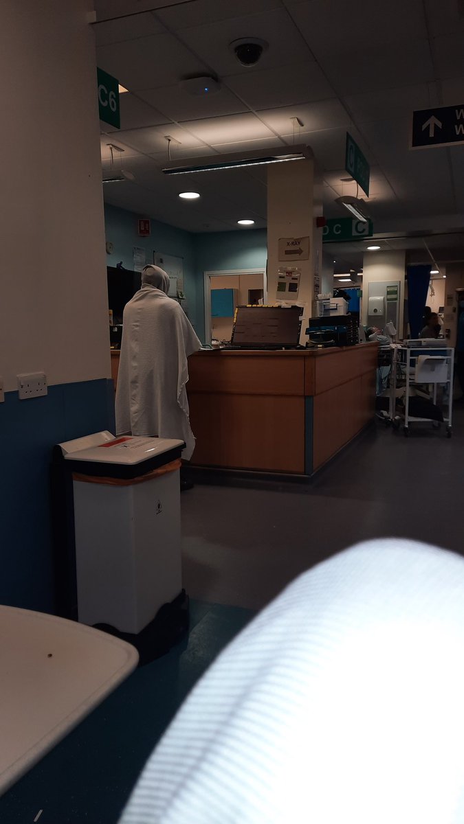 The ghost of Ward C was bored. Nobody was responding to her haunts and everything felt just a bit flat. Even Janice at the desk was so swamped with her work that she wasn't adding moving objects to her Instagram story. When did hospitals become so dull?
#anystylepicprompt