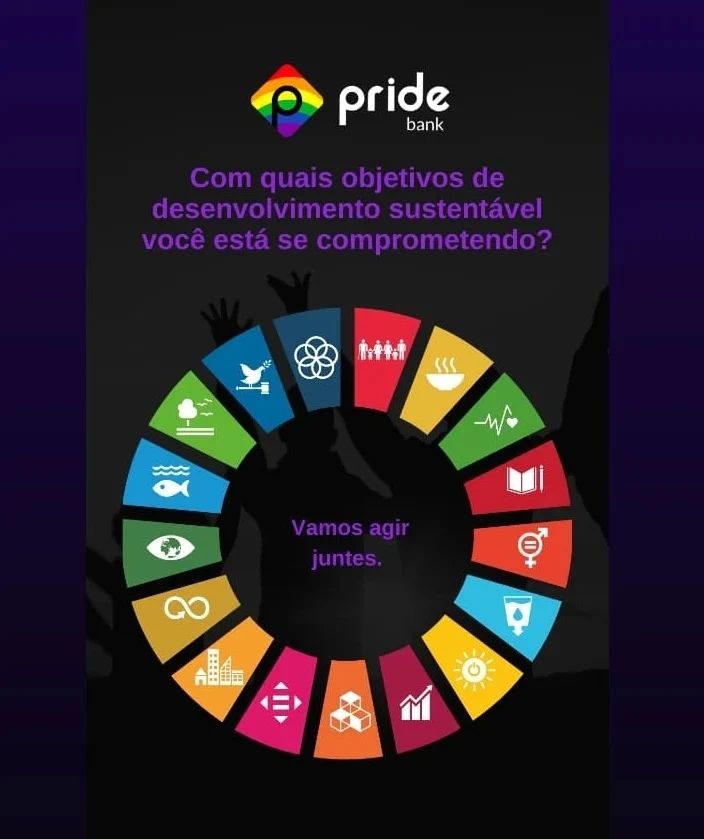 PRIDE BANK adere ao Pacto Global da ONU.