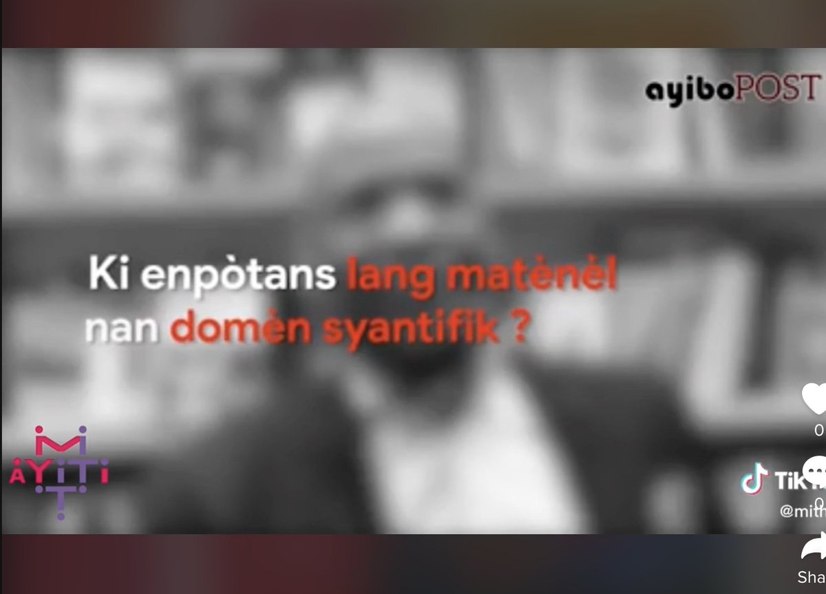 MIT-Haiti Initiative / Inisyativ MIT-Ayiti (@mithaiti) on Twitter photo Kreyòl se lang nasyonal Ayiti. Gen 25% Karayib la ki pale l. Ki fè kreyòl la dwe sèvi kòm lang travay/ofisyèl <a href="/MCultureHT/">Culture Haïti</a> <a href="/MJSPHaiti/">Ministère de la Justice et de la Sécurité Publique</a> <a href="/MjusticeHaiti/">Ministere Justice</a> <a href="/MsppOfficiel/">MINISTÈRE DE LA SANTÉ PUBLIQUE ET DE LA POPULATION</a> <a href="/MAE_Haiti/">Ministère des Affaires étrangères et des Cultes</a> <a href="/FOKAL_Ayiti/">FOKAL</a> <a href="/CARICOMorg/">CARICOM: Caribbean Community</a> <a href="/AUF_Caraibe/">AUF - Caraïbe</a> @AUF_org @UNESCO_Haiti <a href="/UNICEFHaiti/">UNICEF Haiti</a> e latriye tiktok.com/t/ZTR4gq9R9/ Kreyòl se lang nasyonal Ayiti. Gen 25% Karayib la ki pale l. Ki fè kreyòl la dwe sèvi kòm lang travay/ofisyèl <a href="/MCultureHT/">Culture Haïti</a> <a href="/MJSPHaiti/">Ministère de la Justice et de la Sécurité Publique</a> <a href="/MjusticeHaiti/">Ministere Justice</a> <a href="/MsppOfficiel/">MINISTÈRE DE LA SANTÉ PUBLIQUE ET DE LA POPULATION</a> <a href="/MAE_Haiti/">Ministère des Affaires étrangères et des Cultes</a> <a href="/FOKAL_Ayiti/">FOKAL</a> <a href="/CARICOMorg/">CARICOM: Caribbean Community</a> <a href="/AUF_Caraibe/">AUF - Caraïbe</a> @AUF_org @UNESCO_Haiti <a href="/UNICEFHaiti/">UNICEF Haiti</a> e latriye tiktok.com/t/ZTR4gq9R9/