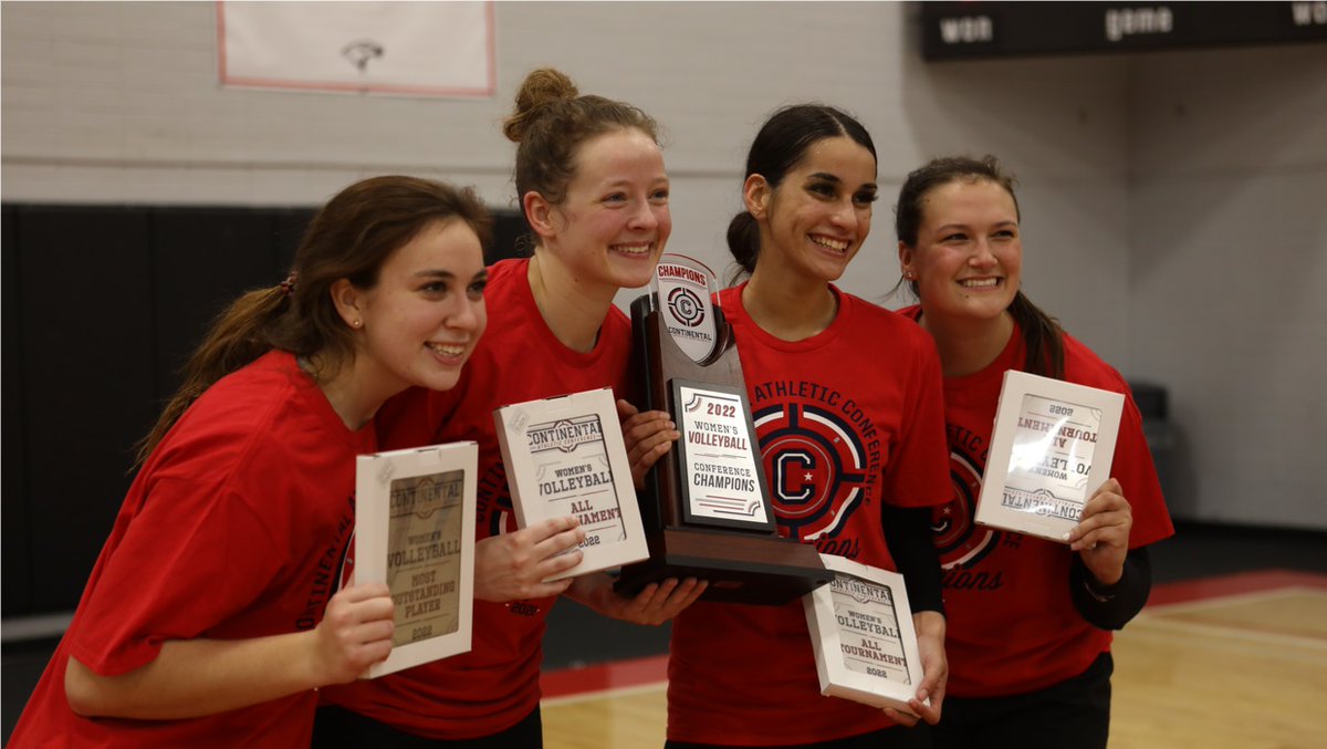 Volleyball: Lady Falcons Headline Season Honors
 - wearefc.com/article/467
