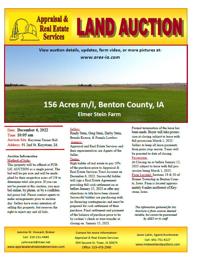 theLandTalker's tweet photo. Sold!  $1.73+ million or $11,100/acre https://t.co/TFElpm4lWS