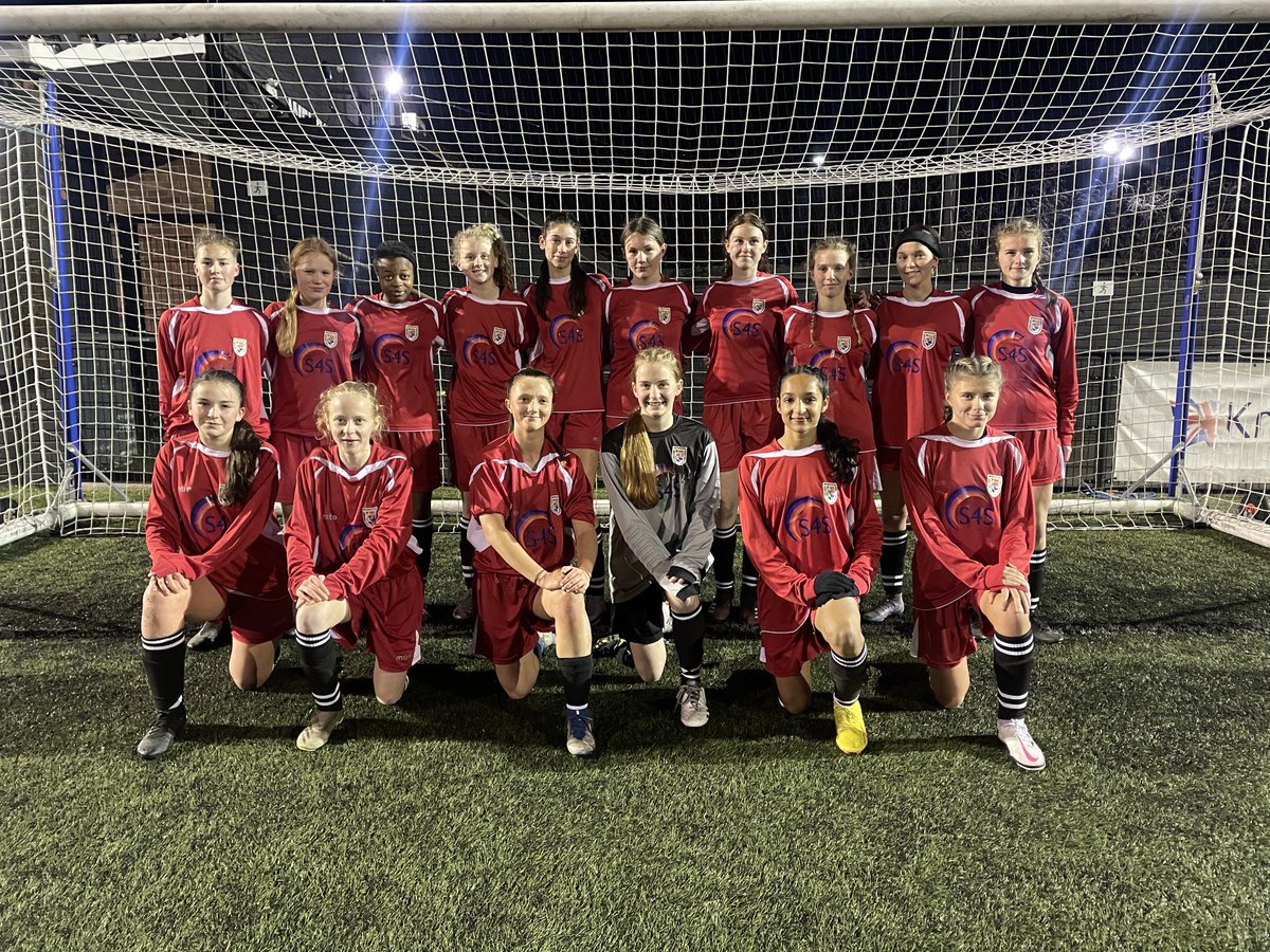 West Midlands under 16 Girls after their 3-0 victory over a gallant Worcestershire side Scorers for West Midlands Brooke Hornsby (⁦<a href="/westcovacademy/">West Coventry Academy</a>⁩ ) Eesha Takhar(⁦<a href="/PoolHayesAcad/">Pool Hayes Academy</a>⁩ ) Katrina St John (⁦<a href="/B_Ullathorne/">BishopUllathorne</a>⁩) #bobblehats