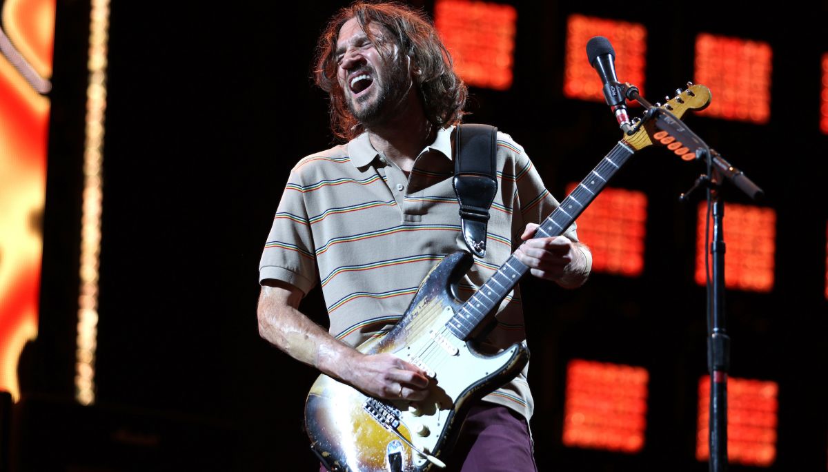 GuitarWorld's tweet photo. John Frusciante to release new electronic album in 2023: "After a year and a half writing and recording rock music, I needed to clear my head" https://t.co/FVpNUrSDGH https://t.co/LqIXsgzL8x