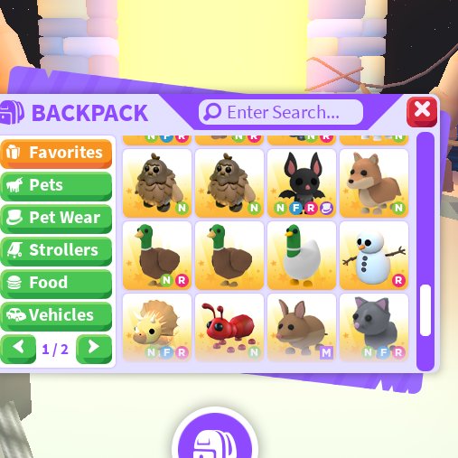 Trading adopt me pets for other admp, robux or mm2 (maybe rhd)!^^
LF: Neons,megas,legendarys,FR pots
#Adoptme #adoptmetrades #roblox #adoptmetrading #mm2trading #mm2trades #mm2 #robloxtrades dragon,shadow,frost,bat,giraffe,parrot,kangaroo,turtle,owl,glimmering,val,hal,easter,halo
