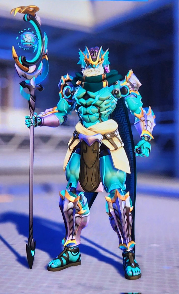 SlackerJosh's tweet image. New @PlayOverwatch tank is taking a bit to get used to, but he&apos;s pretty fun so far #Overwatch2 #Ramattra