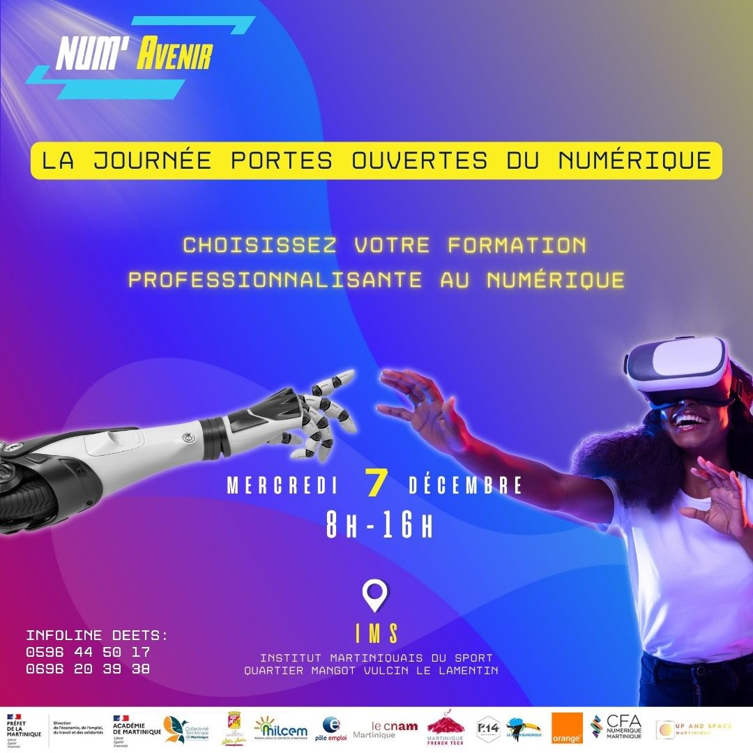 Académie de Martinique tweet media