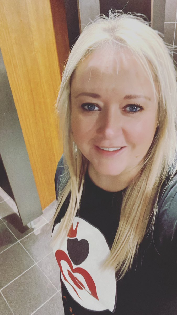 Natalie_Bromley's tweet photo. This is the face of a women who just learned that the project she founded can pay for two women’s refuge shelters this Christmas. 

And still two weeks to go 

@HeartsofQueens1 

#HOQ #women #poker 

https://t.co/Vfn3dx8s2Z https://t.co/wl9o8MZR4k
