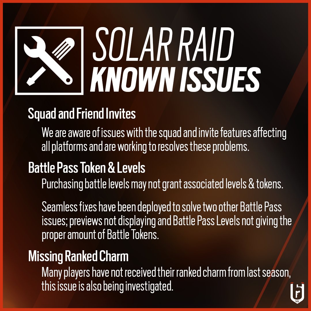 Rainbow Six Siege: Operation Solar Raid Introduces a Tech-Detecting  Operator, a New Map, and Crossplay - Xbox Wire