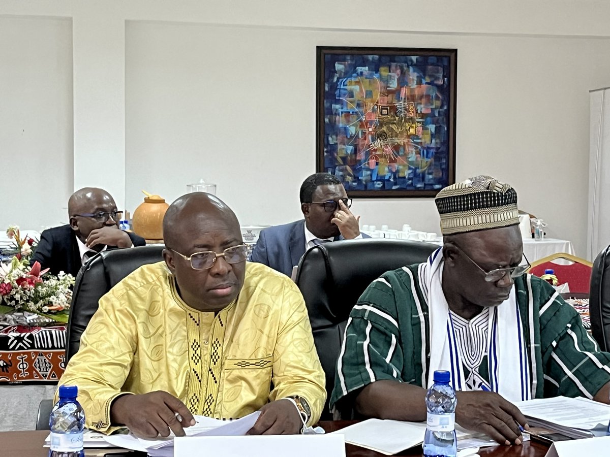 OMCA TOGO (@omcatogo) on Twitter photo La dernière réunion du Conseil d'Administration de <a href="/OmcaTogo/">OMCA TOGO</a> de l'année 2022 présidée par le Ministre Conseiller Baba Stanislas accorde mention honorable à son Unité de Gestion pour sa première année d'activités.
<a href="/cinalawson/">Cina Lawson</a> <a href="/YawaKouigan/">Yawa A. Kouigan</a> <a href="/USEmbassyLome/">U.S. Embassy Togo</a> <a href="/TogoOfficiel/">République Togolaise</a> @ConseilTogo La dernière réunion du Conseil d'Administration de <a href="/OmcaTogo/">OMCA TOGO</a> de l'année 2022 présidée par le Ministre Conseiller Baba Stanislas accorde mention honorable à son Unité de Gestion pour sa première année d'activités.
<a href="/cinalawson/">Cina Lawson</a> <a href="/YawaKouigan/">Yawa A. Kouigan</a> <a href="/USEmbassyLome/">U.S. Embassy Togo</a> <a href="/TogoOfficiel/">République Togolaise</a> @ConseilTogo
