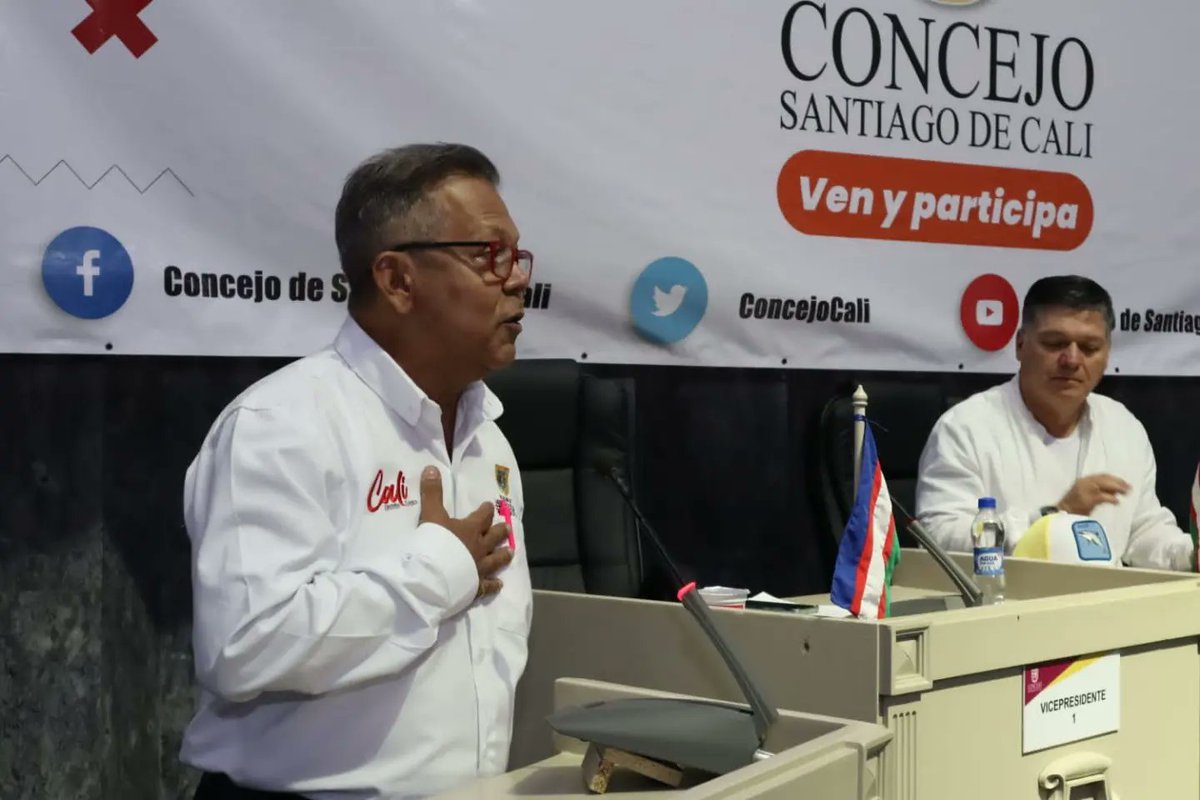 Caliturismocol's tweet photo. Hoy celebramos la aprobación de la 'Política Pública de Turismo' para Cali en el Concejo Distrital,  una gran noticia para el turismo de nuestra Ciudad.

@ConcejoCali @juanmartinbc @JuanChicango @AlcaldiaDeCali @Harcai4 @JorgeIvanOspina https://t.co/19dWyfGiMq