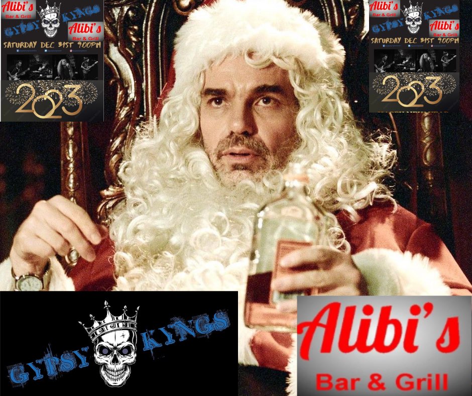 SIngle tickets are still available for GypsyKyngs Band New Years Eve at Alibi’s in Adelphi, OH. Tickets can only be purchased in person at Alibi’s. #livemusic #gypsykyngsband #theresnopartylikeagypsykyngsparty #goodbye2022hello2023