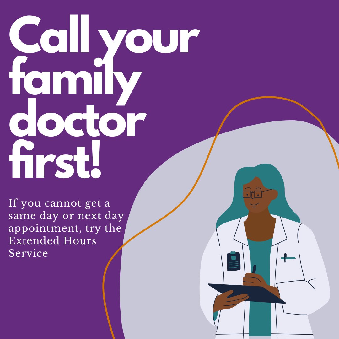 Your family doctor is here for you. Your doctor and their team of healthcare professionals are here to provide you with care and support you in all areas of your life. 
#primarycarealwaysthere #familydoctor #primarycarephysician #healthcareteams #Ptbo